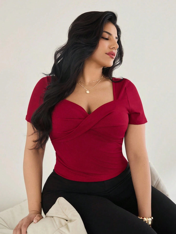 Tricou SHEIN, roșu