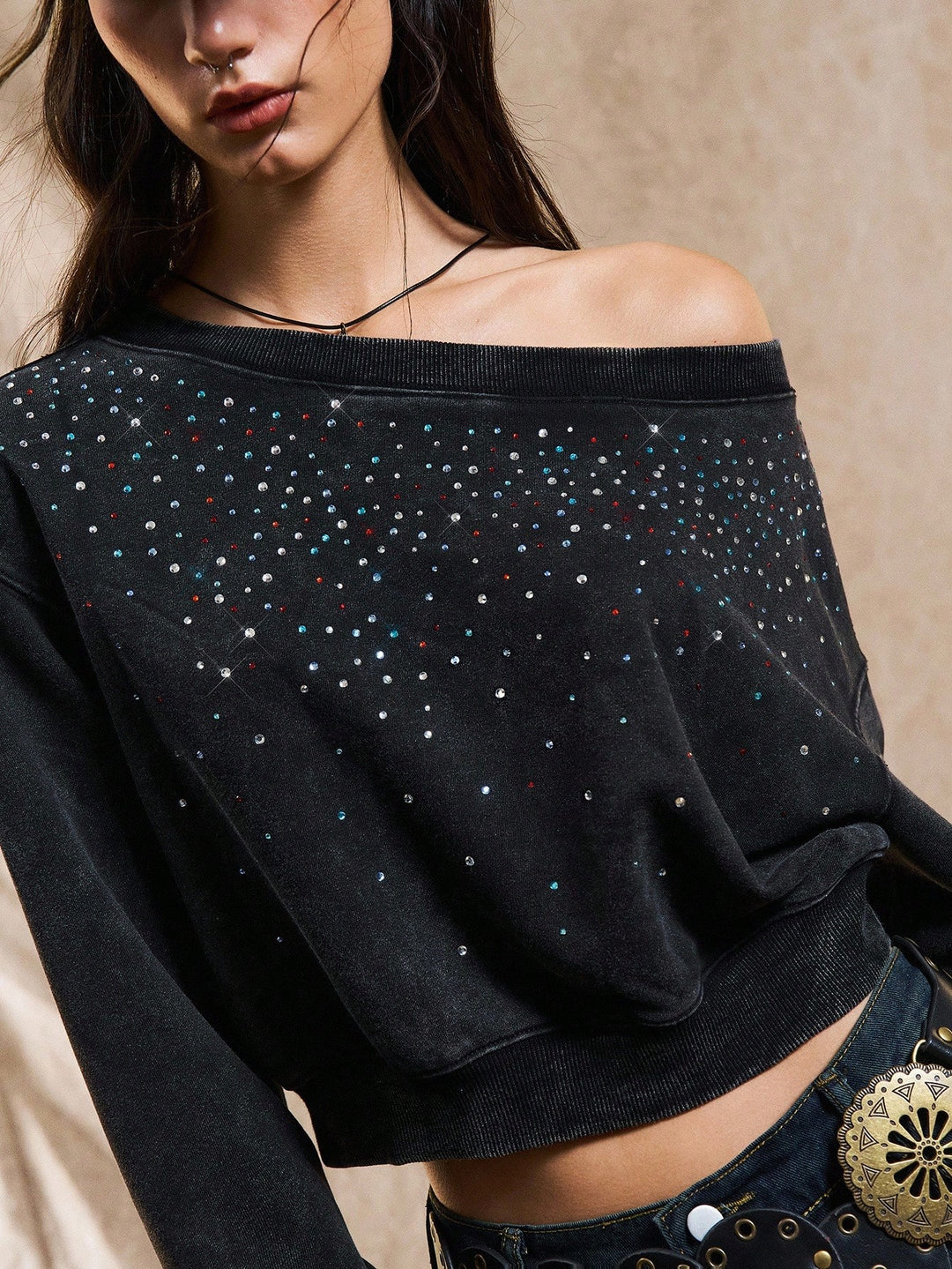 Hanorac SHEIN, negru