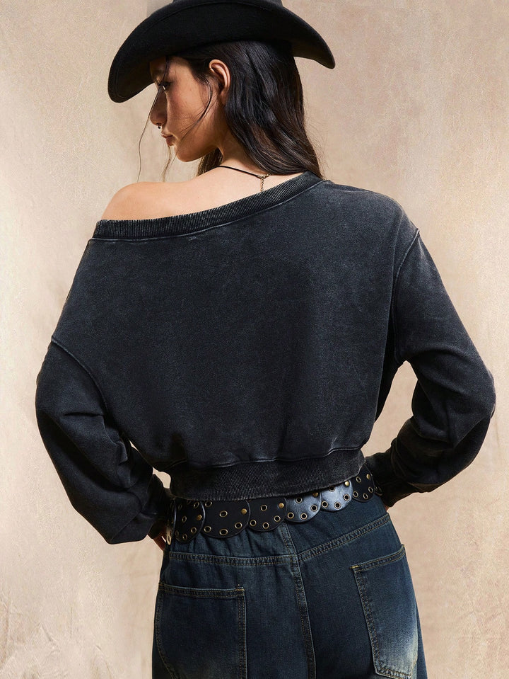 Hanorac SHEIN, negru