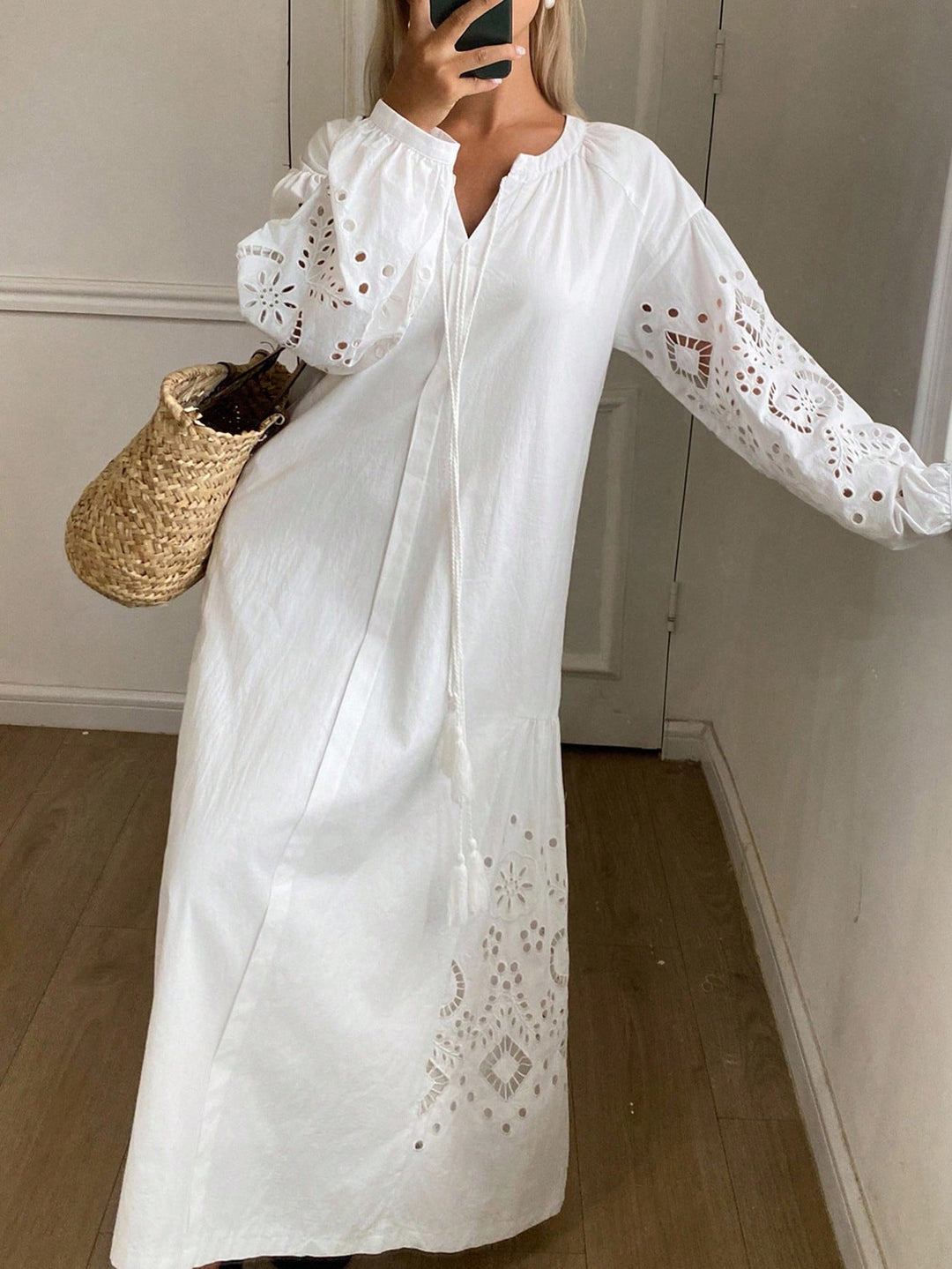 Dazy by Shein ruha, fehér