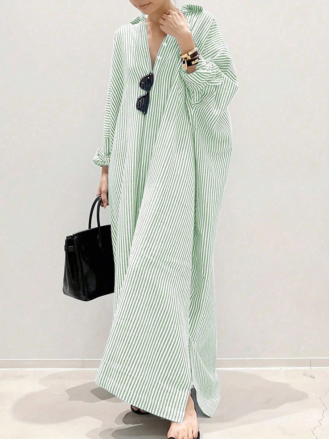 Rochie maxi SHEIN, mix culori