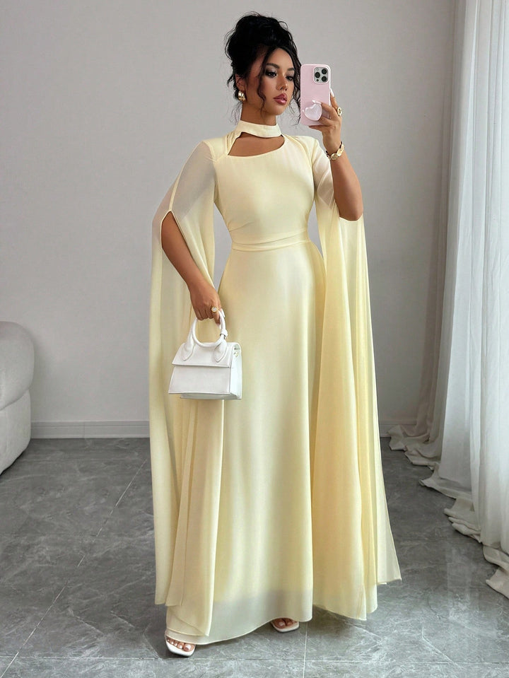 Rochie maxi SHEIN, galben