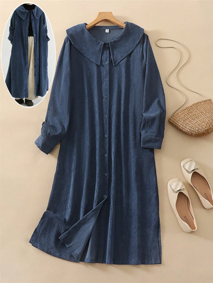 Rochie maxi SHEIN, albastru