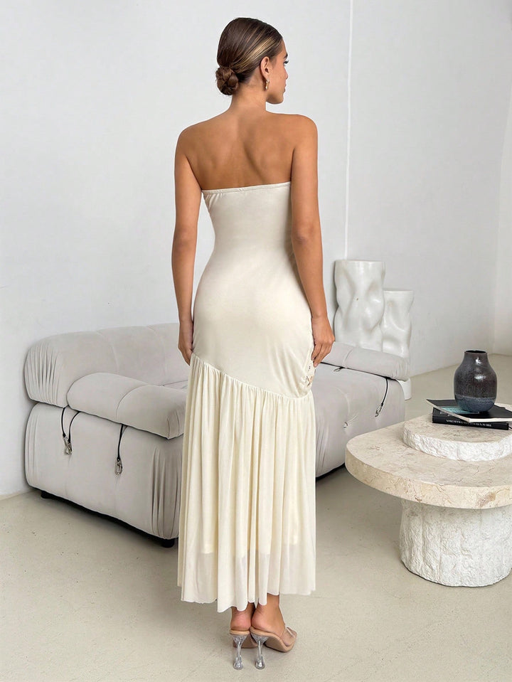 Rochie maxi SHEIN, galben
