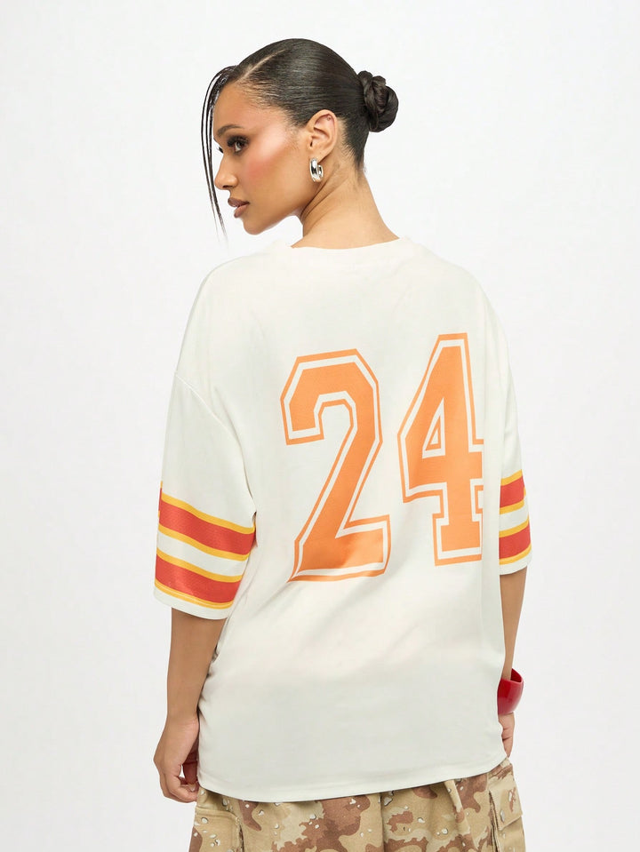 Top SHEIN, alb