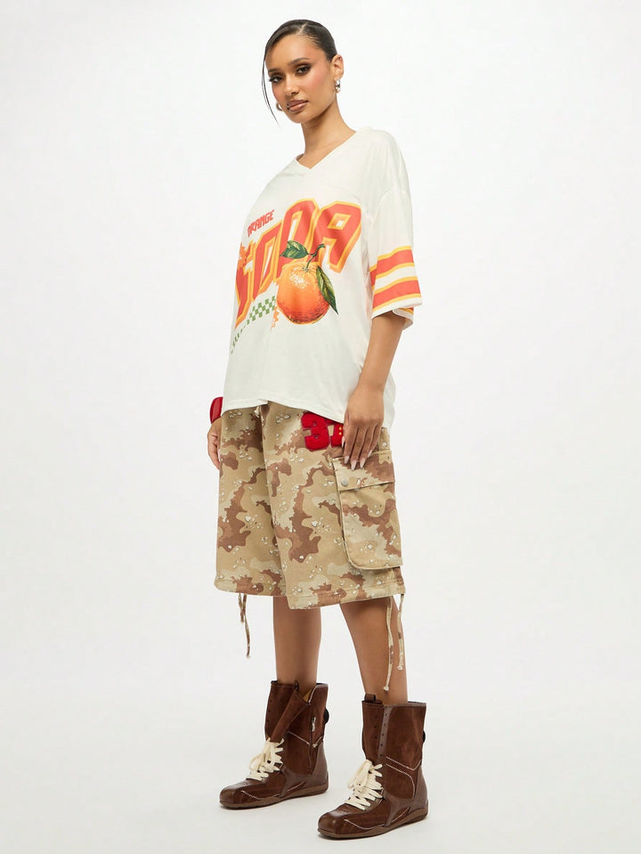 Top SHEIN, alb