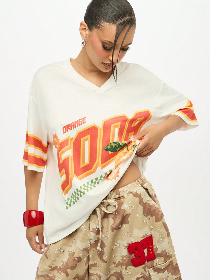 Top SHEIN, alb