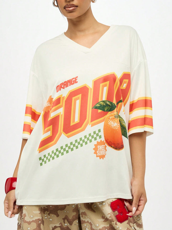 Top SHEIN, alb