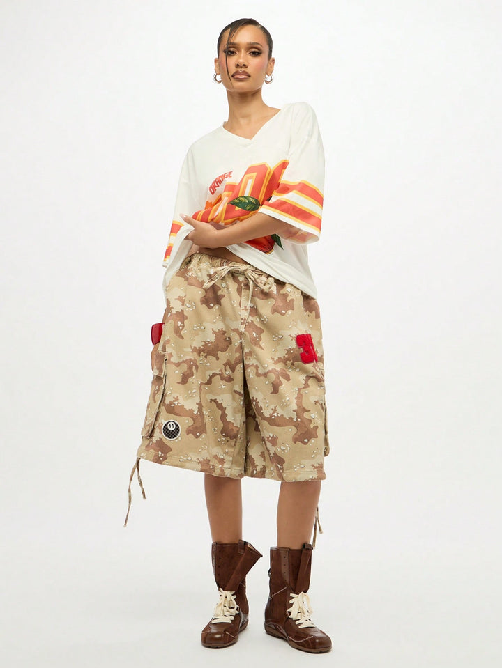 Top SHEIN, alb