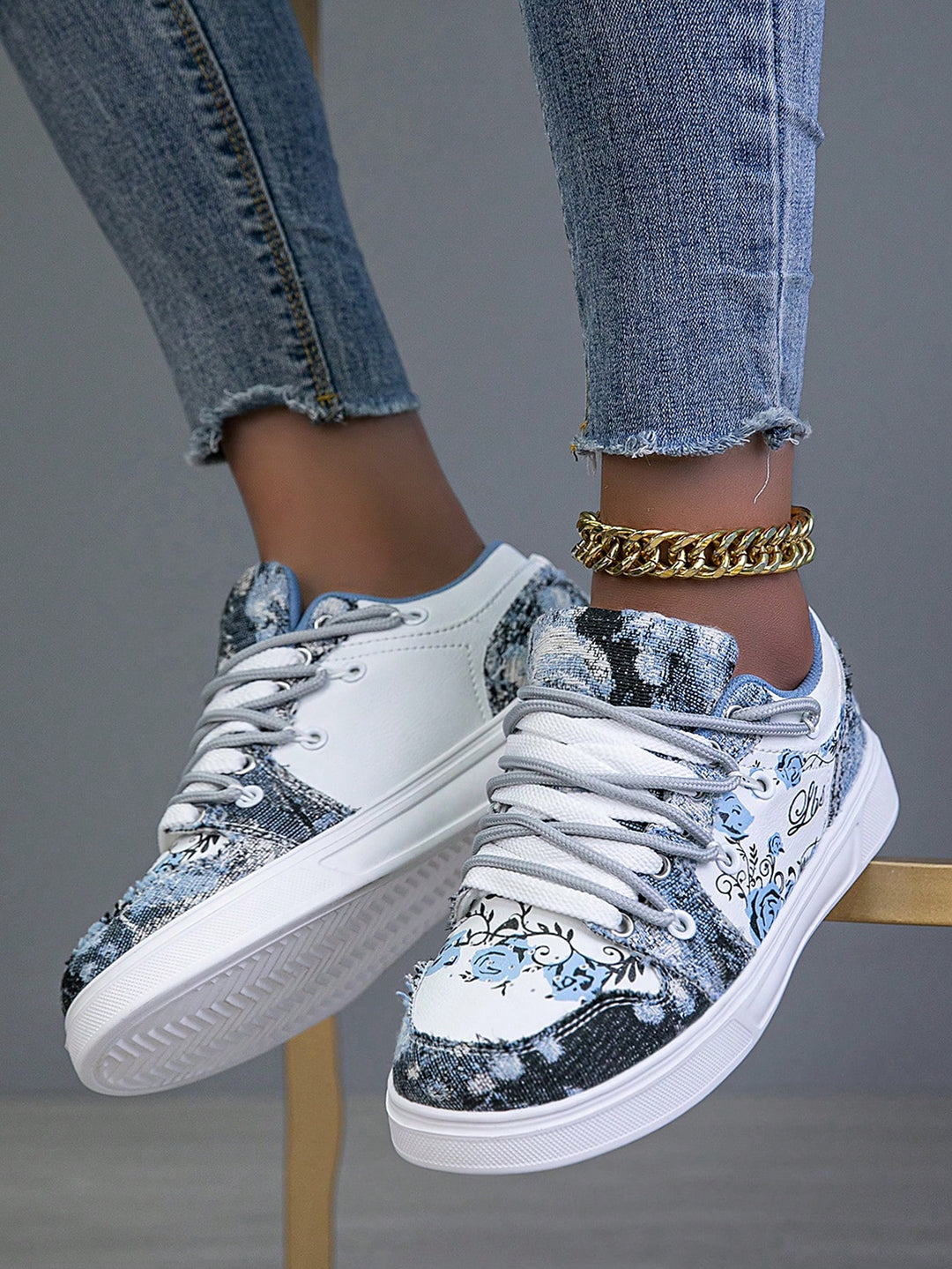 Pantofi sport SHEIN, mix culori