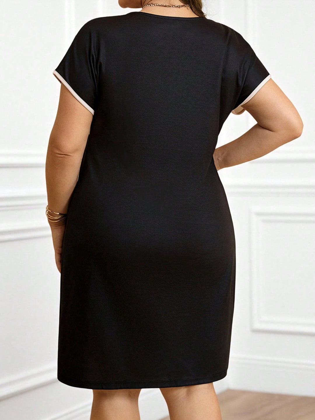 Rochie SHEIN, mix culori