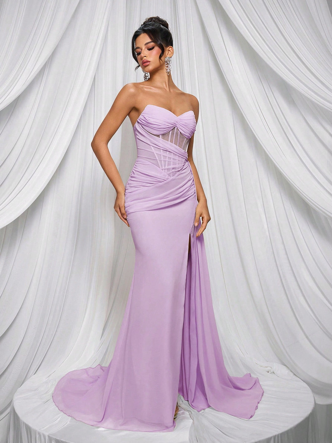 Rochie SHEIN, mov