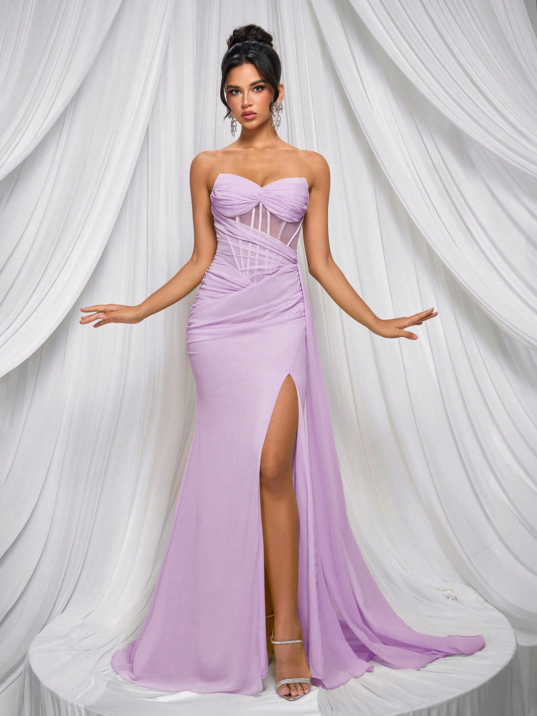 Rochie SHEIN, mov
