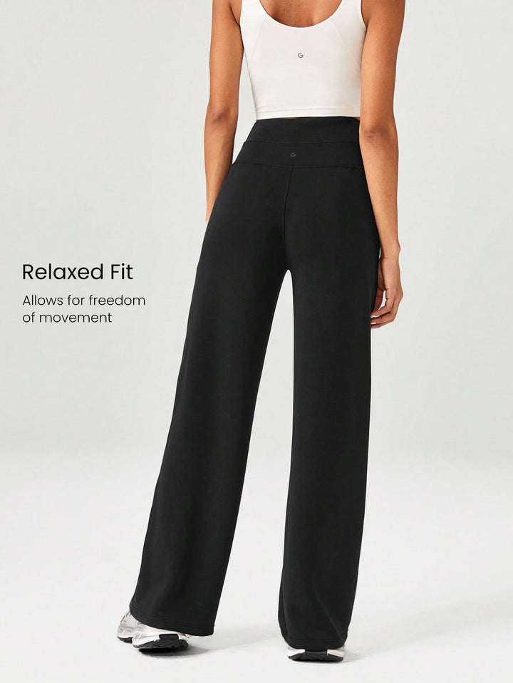 Pantaloni SHEIN, negru