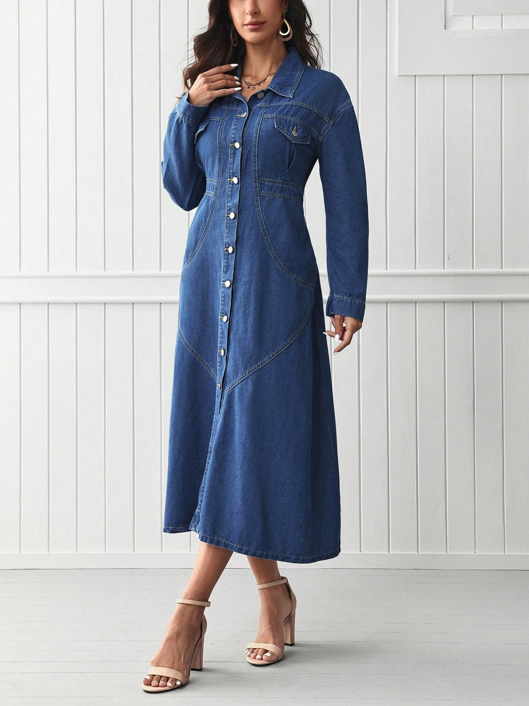 Rochie SHEIN, albastru