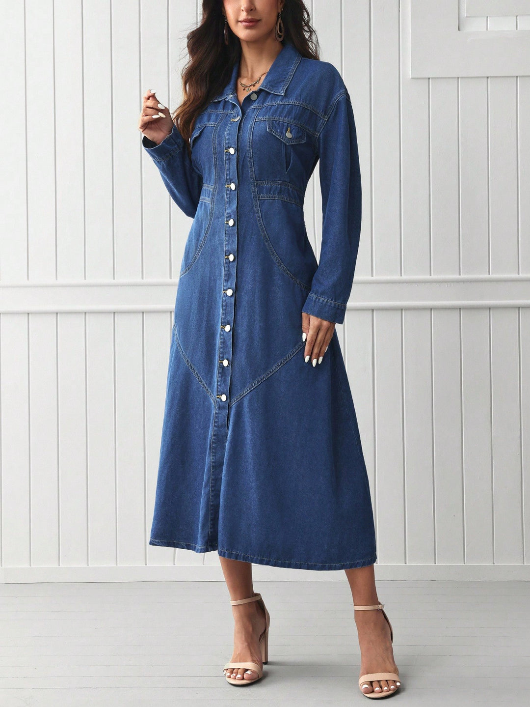 Rochie SHEIN, albastru