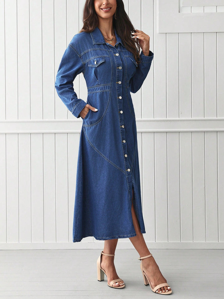 Rochie SHEIN, albastru