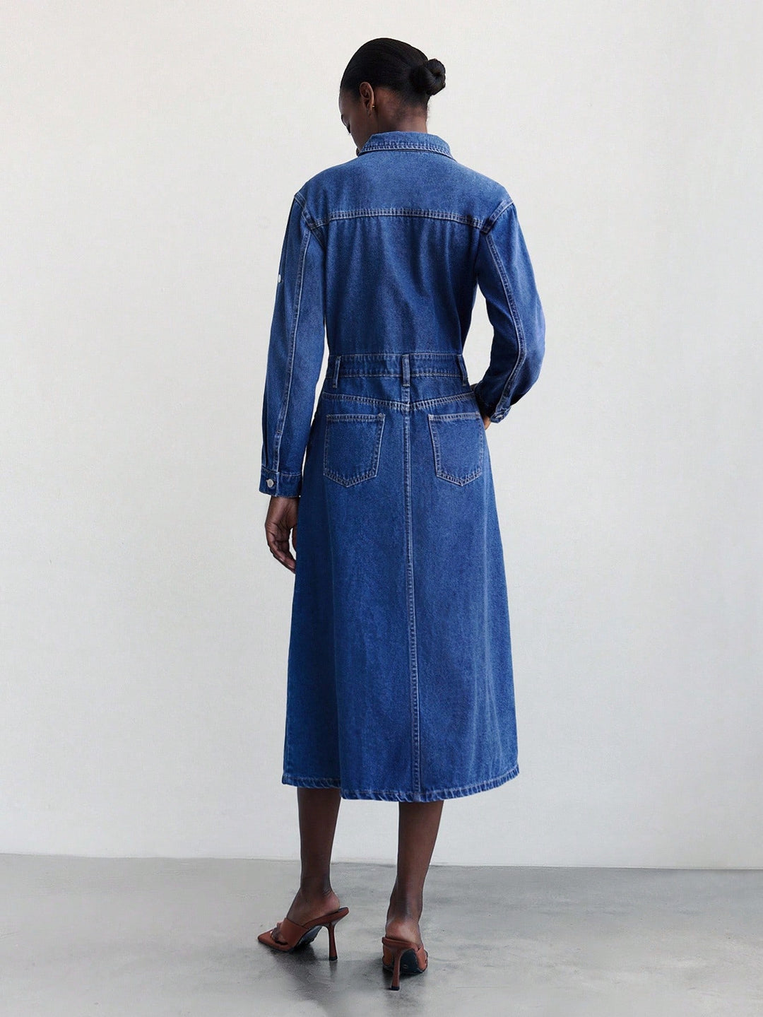 Rochie SHEIN, albastru