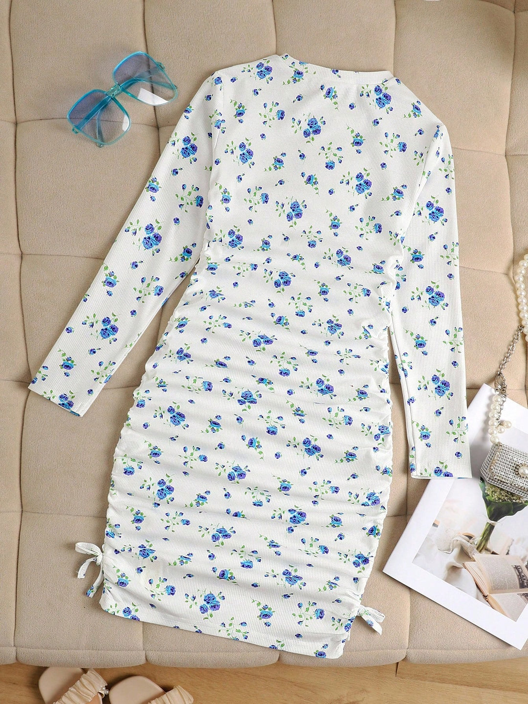 Rochie SHEIN, alb
