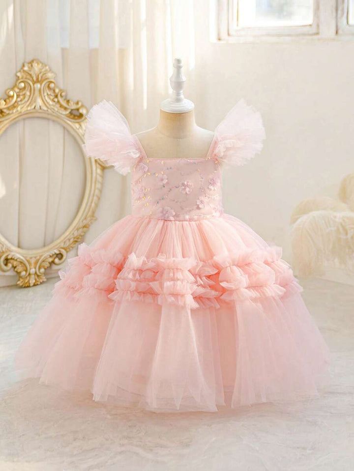 Rochie de ocazie SHEIN, roz
