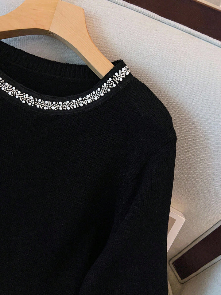 Pulover SHEIN, negru