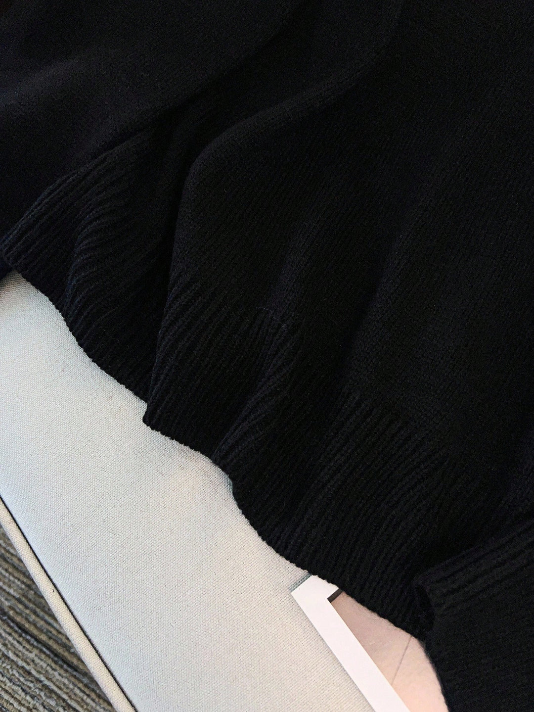 Pulover SHEIN, negru