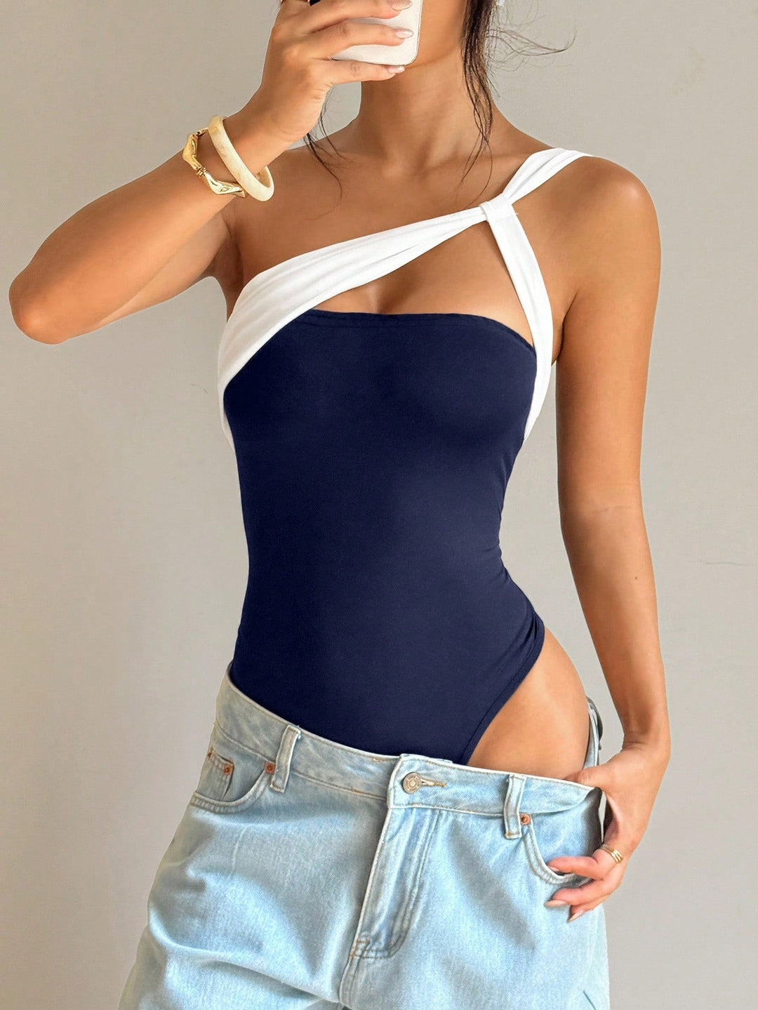 Body Shein, mix culori