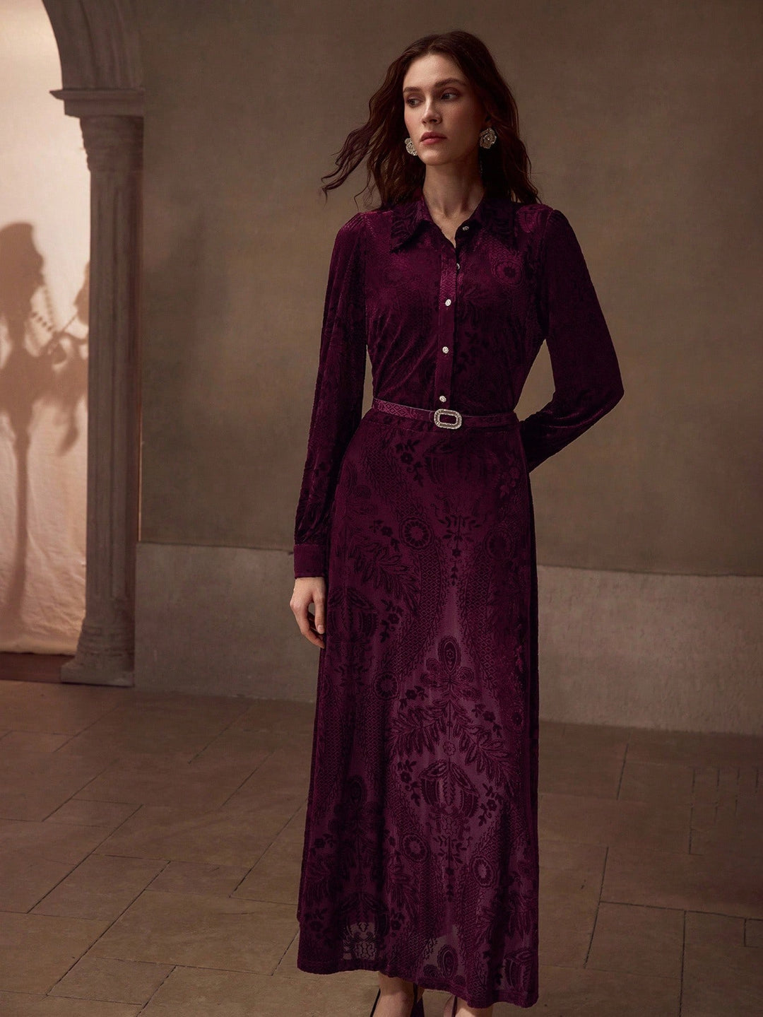 Rochie midi SHEIN