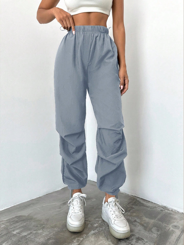 Pantaloni SHEIN, gri