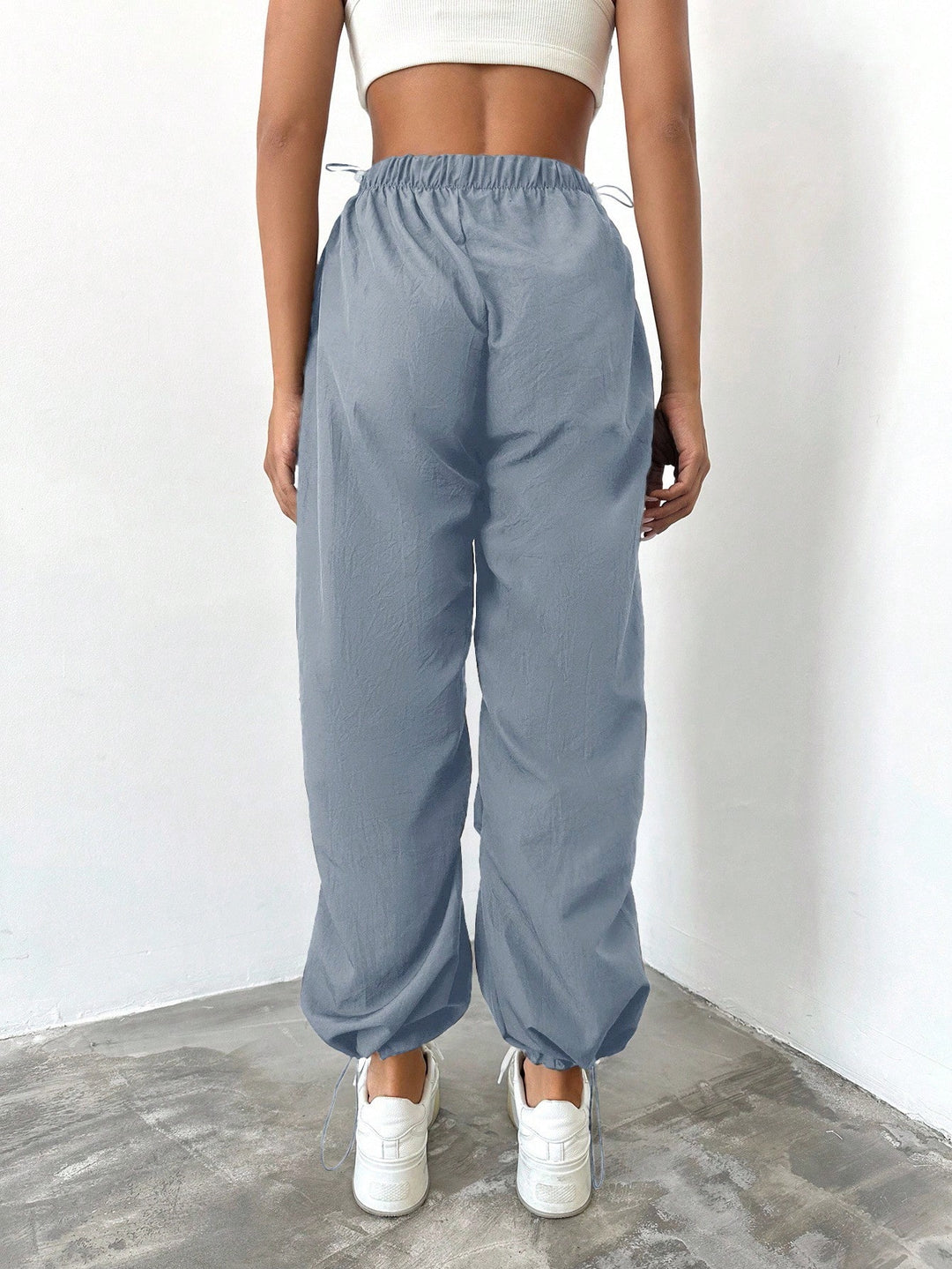 Pantaloni SHEIN, gri