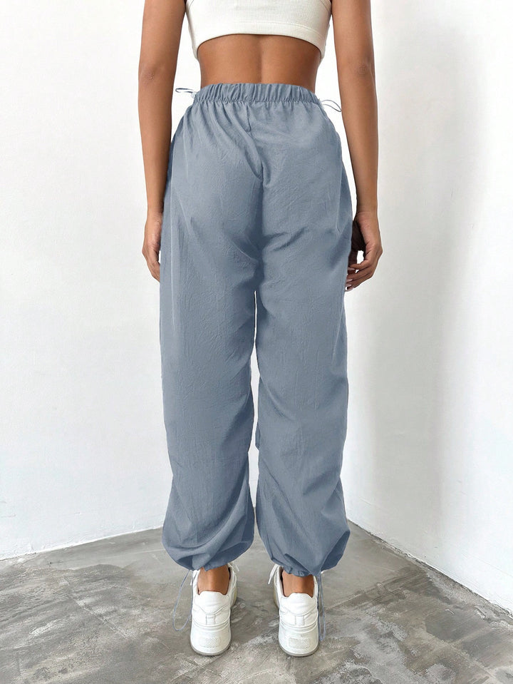 Pantaloni SHEIN, gri