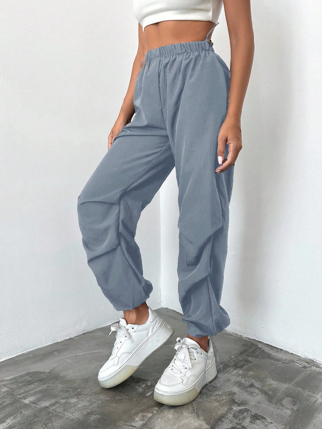 Pantaloni SHEIN, gri