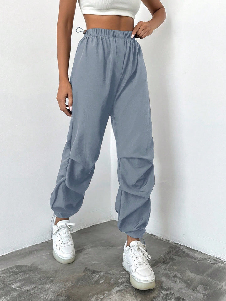 Pantaloni SHEIN, gri
