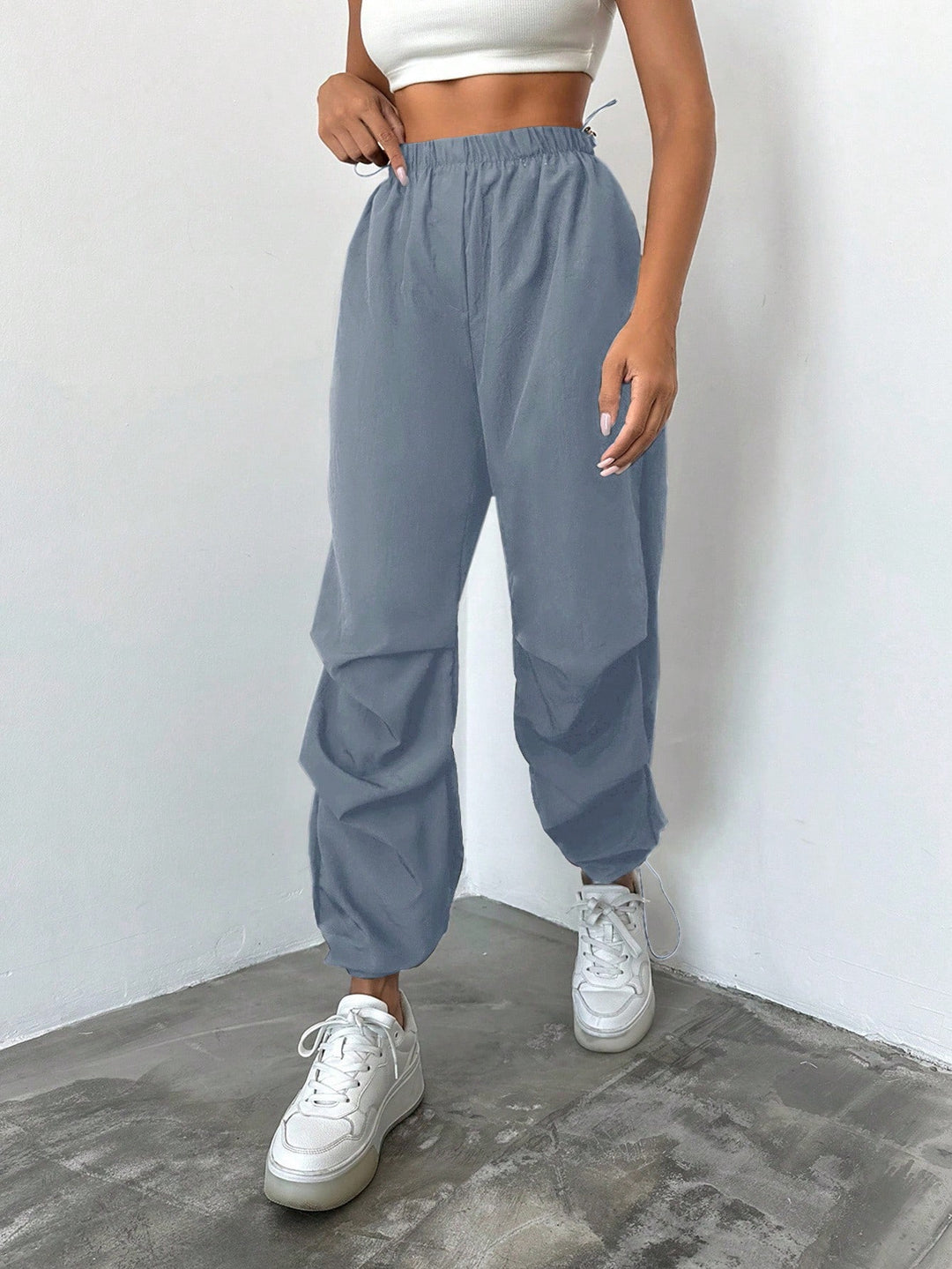 Pantaloni SHEIN, gri