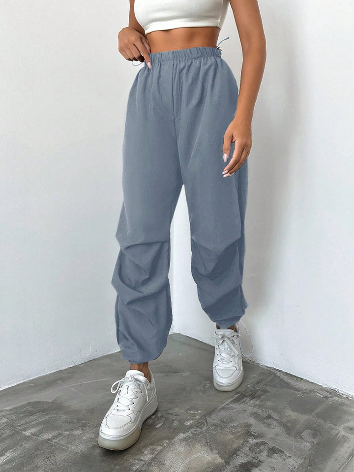 Pantaloni SHEIN, gri