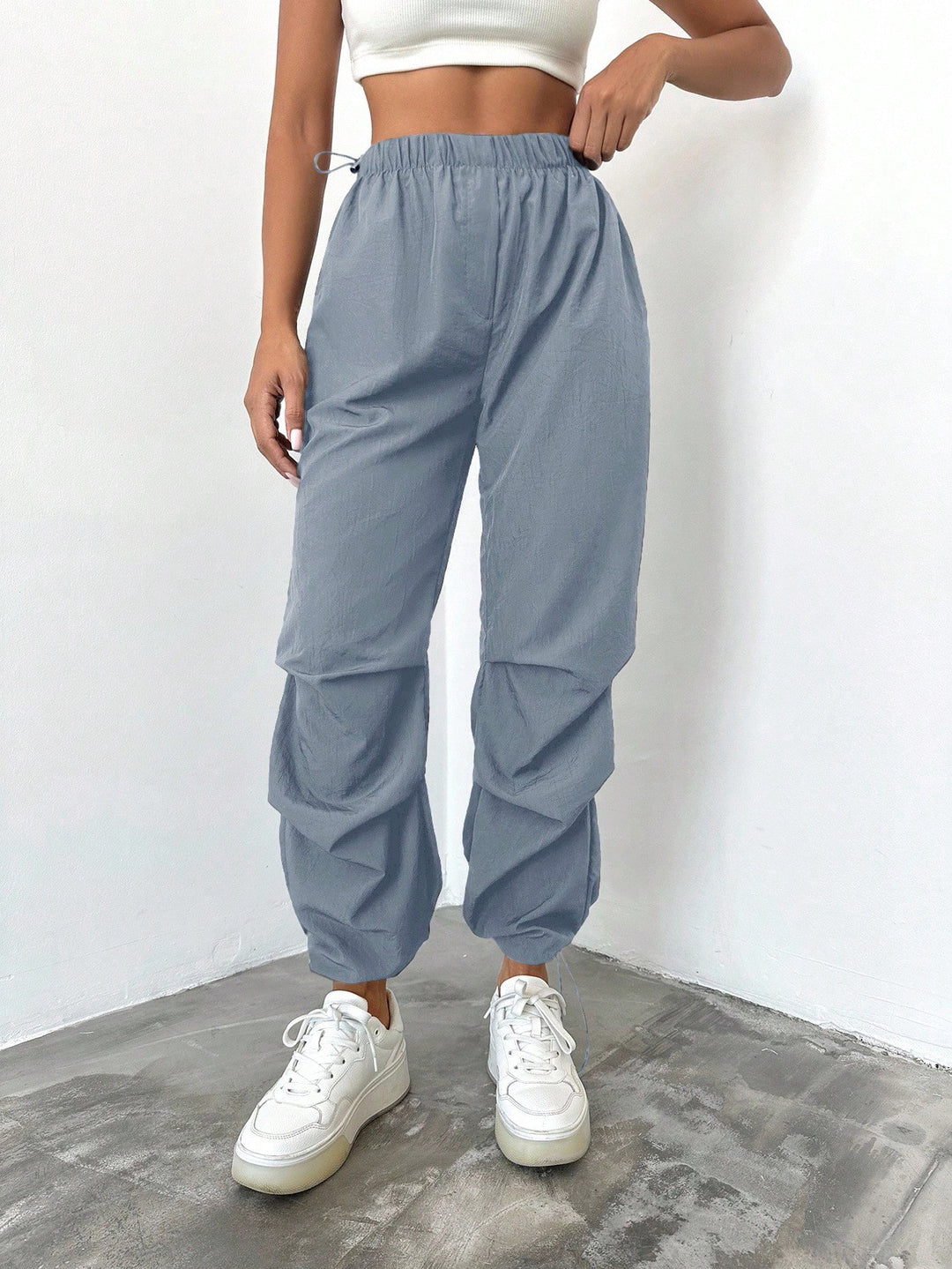 Pantaloni SHEIN, gri