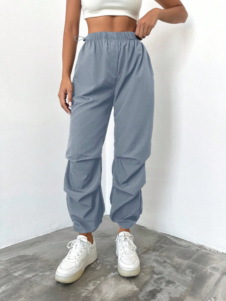Pantaloni SHEIN, gri