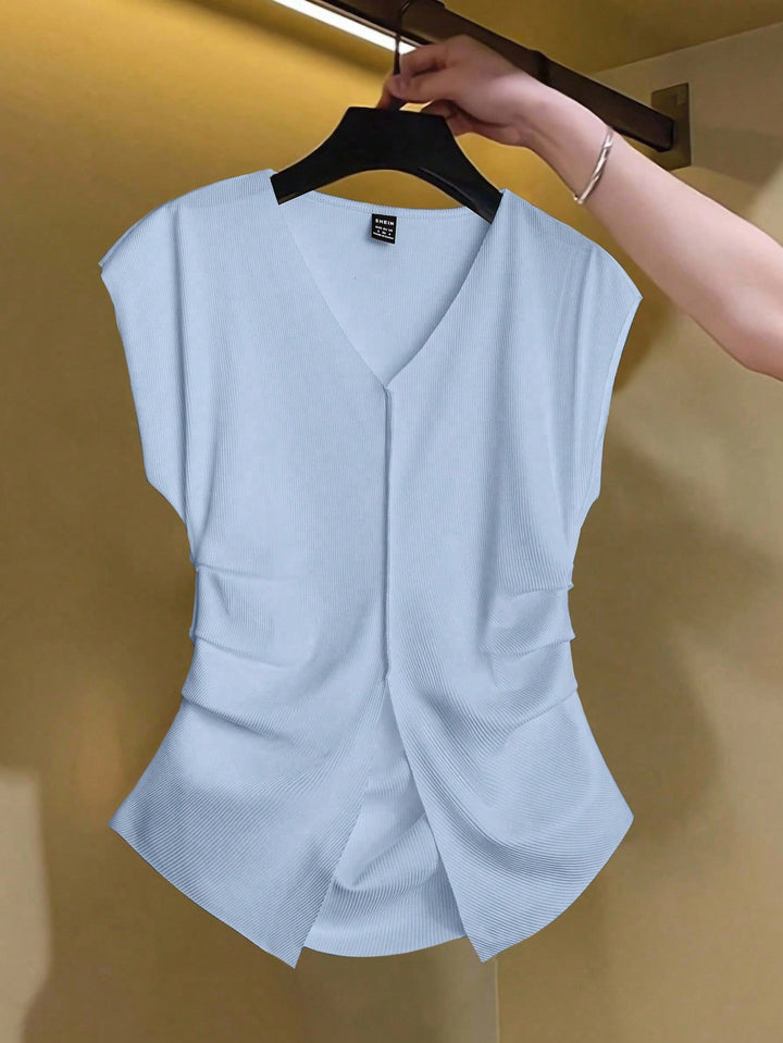 Tricou SHEIN, albastru