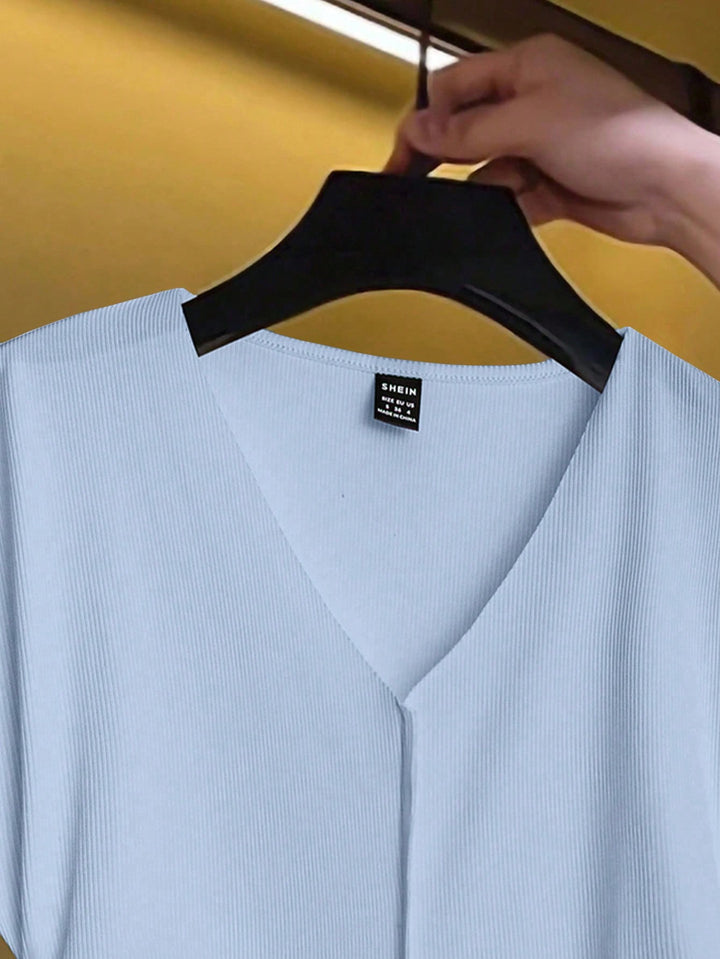 Tricou SHEIN, albastru