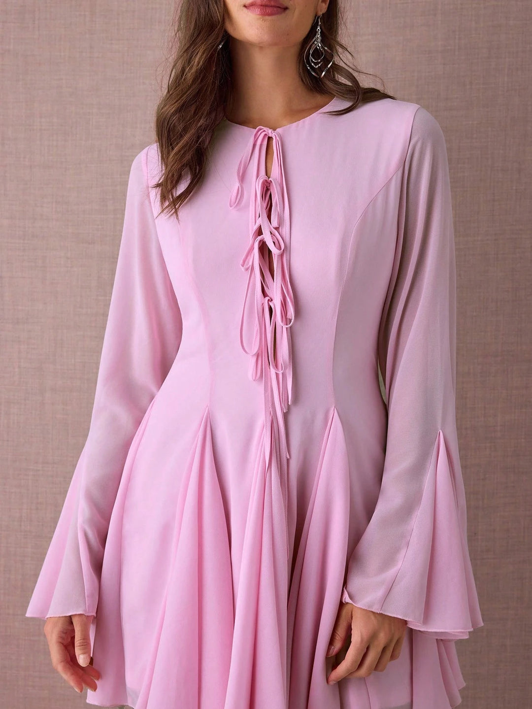 Rochie mini SHEIN, roz