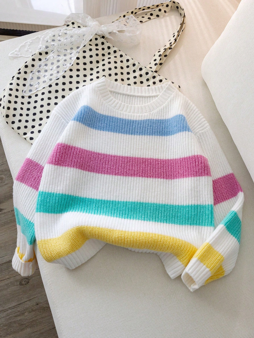 Pulover SHEIN, mix culori