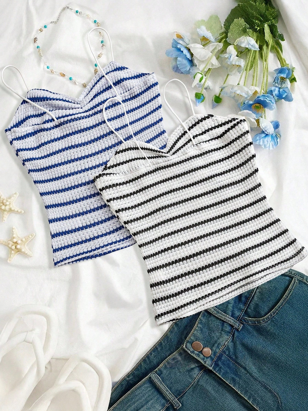 Set topuri SHEIN, mix culori