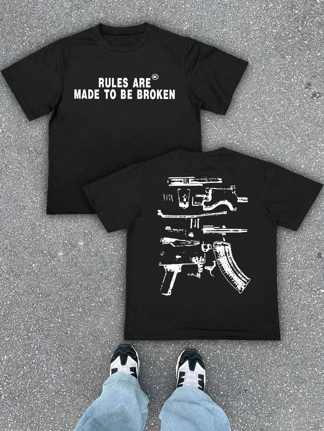 Tricou SHEIN, negru