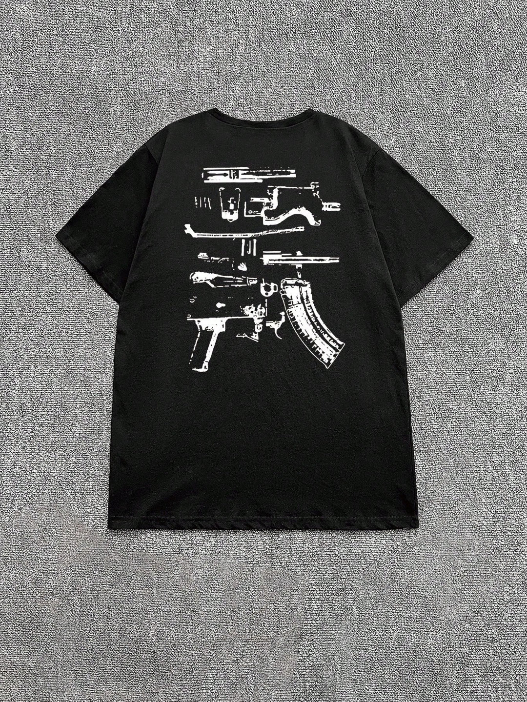 Tricou SHEIN, negru