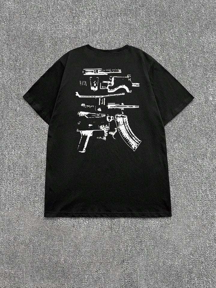 Tricou SHEIN, negru