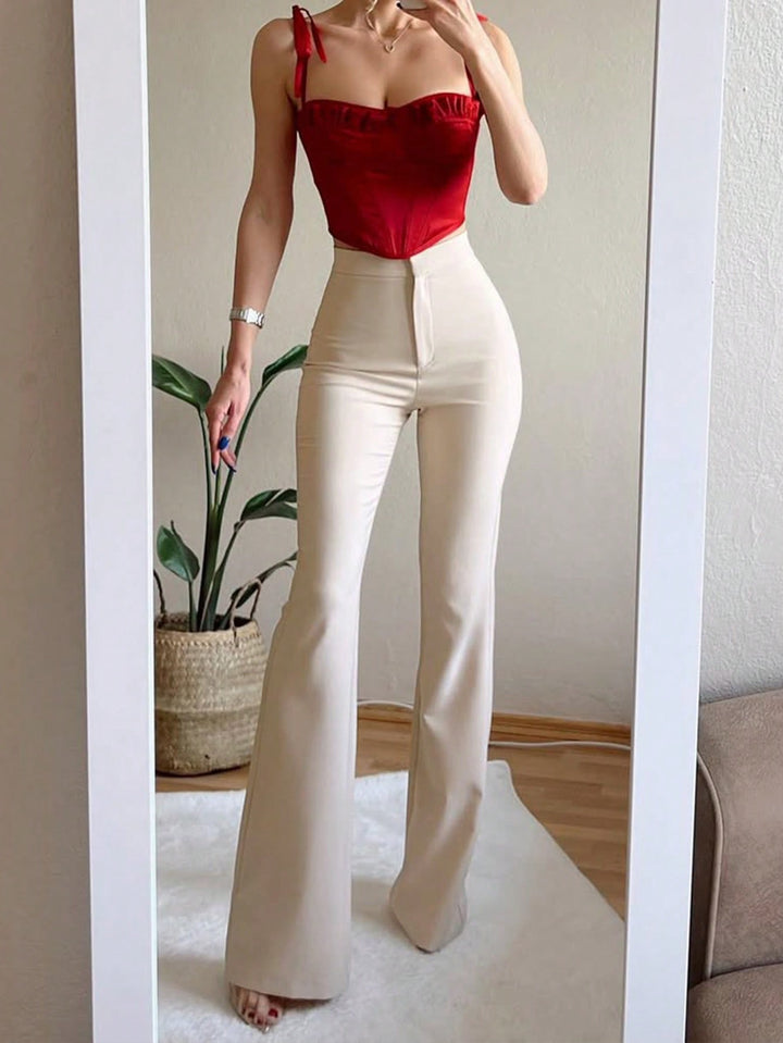 Pantaloni SHEIN, bej