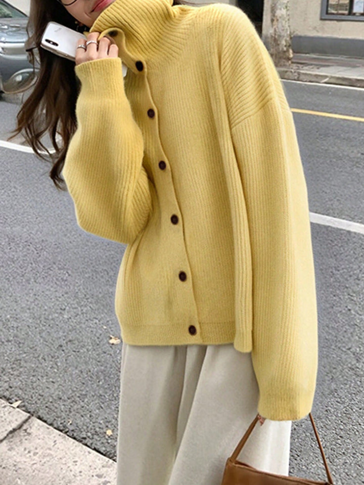 Cardigan SHEIN, galben