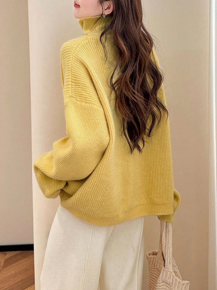 Cardigan SHEIN, galben