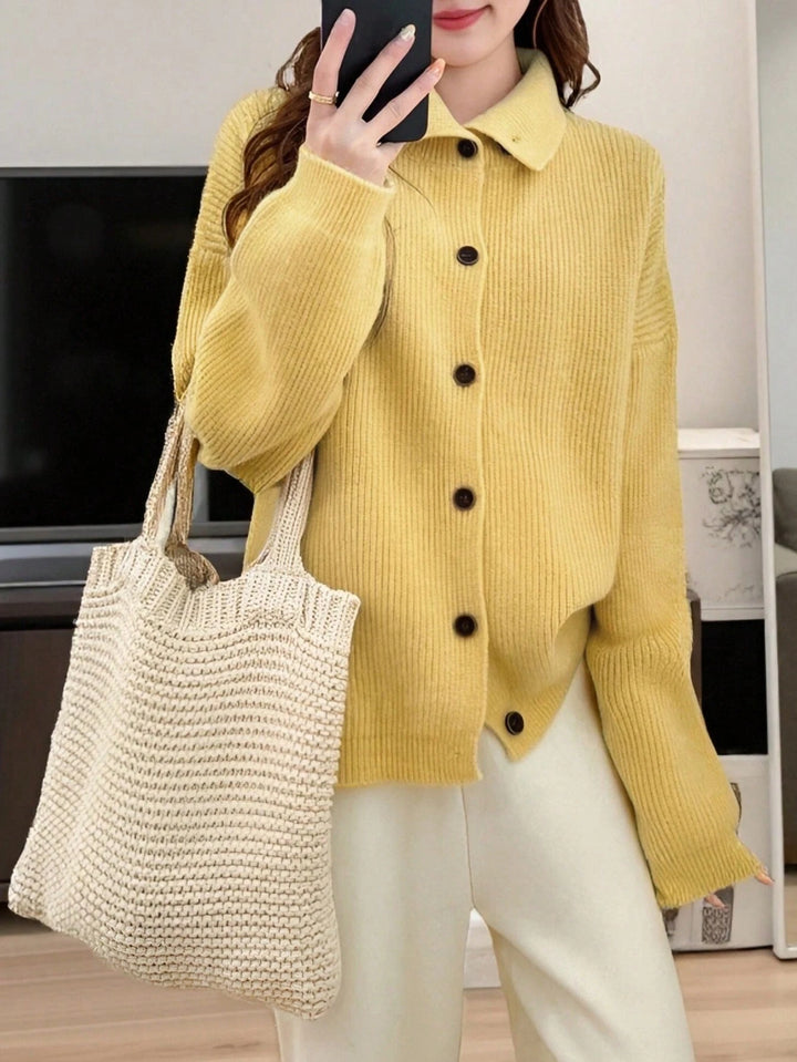 Cardigan SHEIN, galben