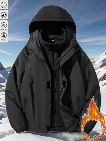 Geacă SHEIN, negru